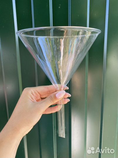 Оборудование Vitlab воронки,мерные колбы,промывки