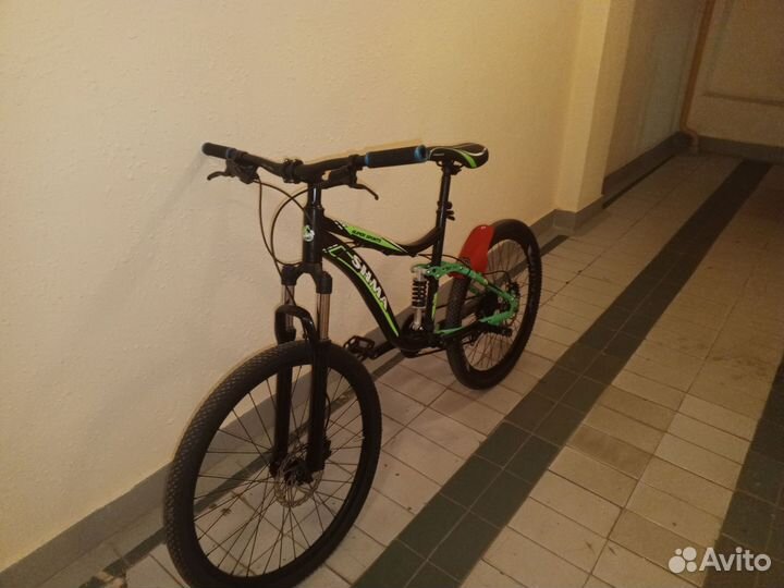 Велосипед двухподвес 26