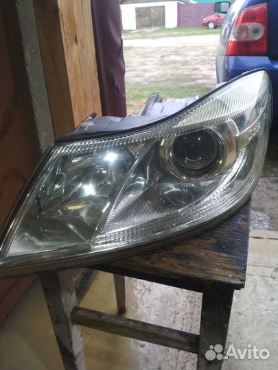 Фара Б/У для шкода октавия А5 FL левая