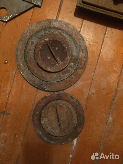 Печное литьё чугунное