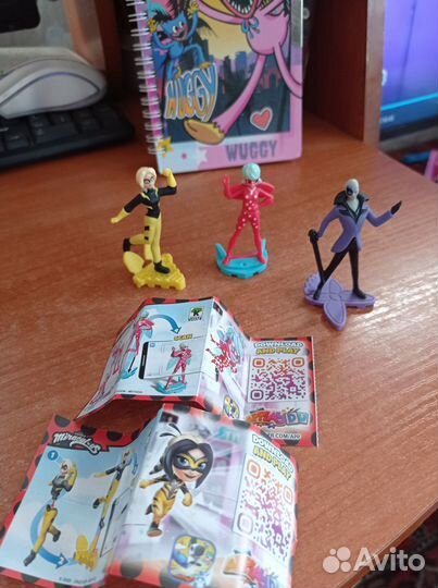 Игрушки из киндера