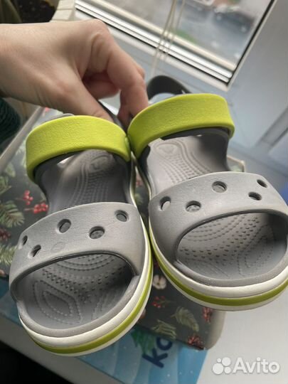Сандали crocs c10