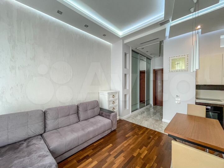 2-к. апартаменты, 52,5 м², 2/14 эт.