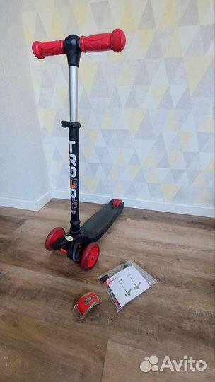 Самокат трёхколёсный Trolo maxi