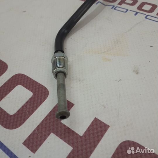 Трубка тормозная задняя левая lifan X70