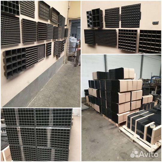 Кассеты для рассады, Агрокассеты