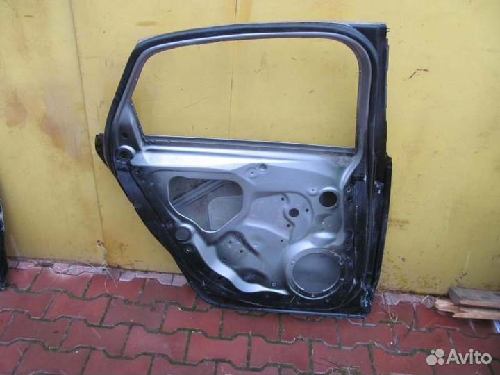 Дверь задняя левая задняя левая Audi A6 C7 2011