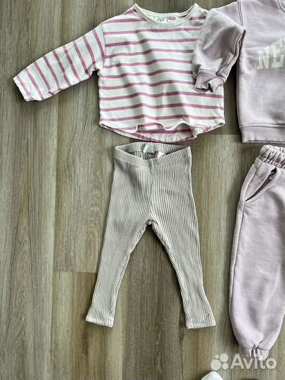Одежда для девочки zara 92р