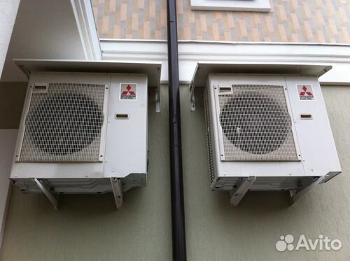 Козырек для наружного блока кондиционера