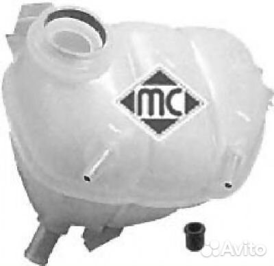 Расширительный бачок радиатора охлаждения