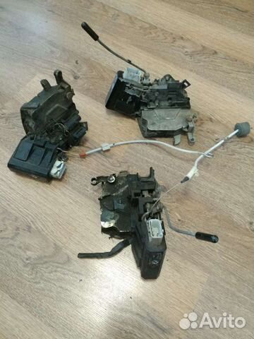 Замок двери передней, задней BMW E39