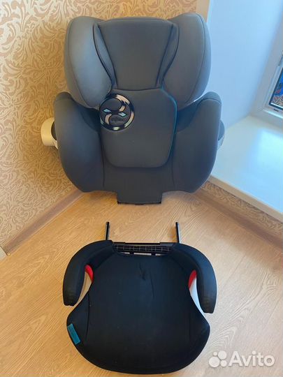Детское автокресло 15 до 36 кг cybex solution Mfix