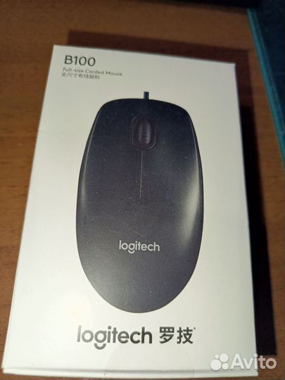 Мышь Logitech B100