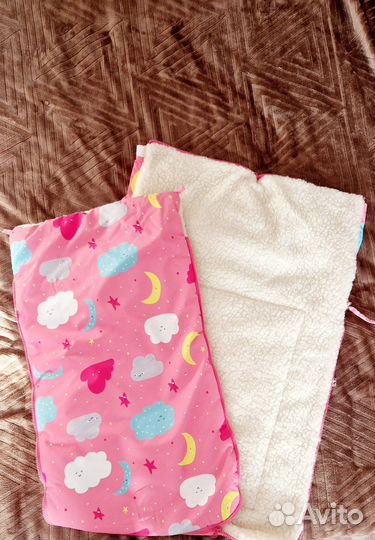 Комбенизон + конверт для девочки 74см