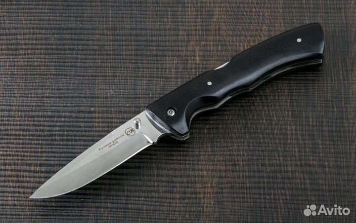 Нож Таежник складной, ст.95*18 гравировка