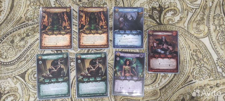 Карты кки Берсерк