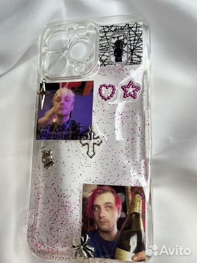 Чехол из эпоксидной смолы(pyrokinesis)