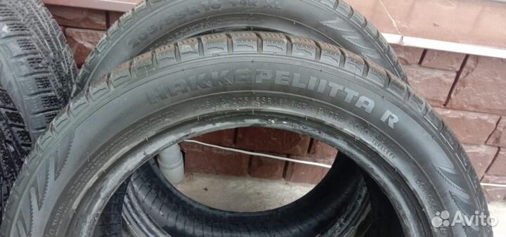 Nokian Tyres Hakkapeliitta R 205/55 R16 94