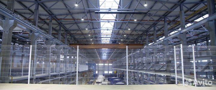 Забор из 3D сетки