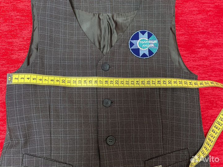 Жилетка для мальчика