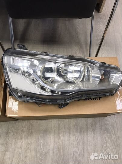 Фары Mitsubishi Lancer 10 тюнинг