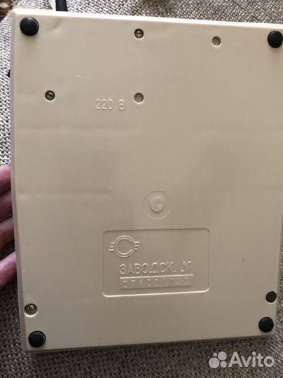 Калькулятор электроника СССР