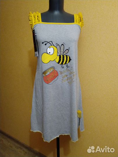 Платье домашнее новое 48 пижама для сна