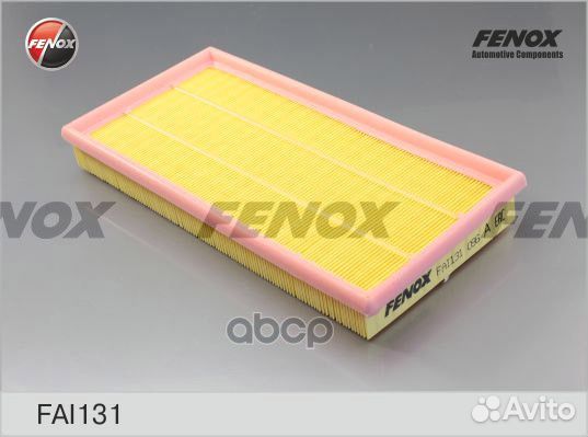 Фильтр воздушный FAI131 fenox