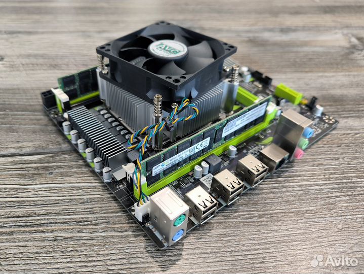 Комплект на LGA2011 / Xeon E5-2650v2 / DDR3 32GB