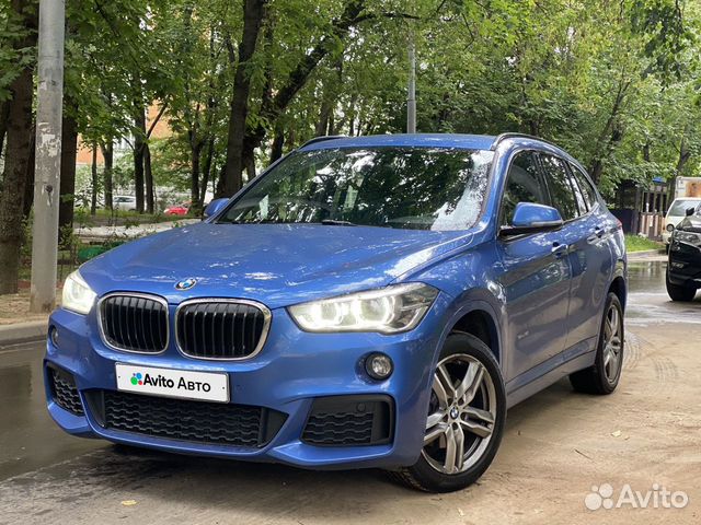 BMW X1 1.5 AMT, 2018, 60 000 км с пробегом, цена 2850000 руб.