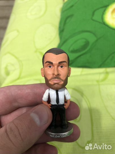 Фигурка лучшего тренера - Пеп Гвардиола Kodoto