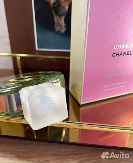 Духи chanel chance eau fraiche