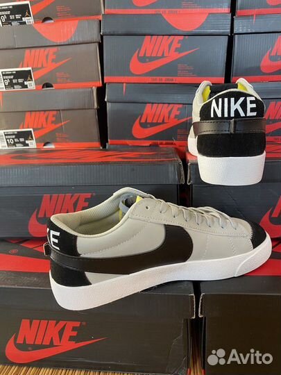 Кроссовки Nike Blazer 77 jumbo low (комбиниров.)