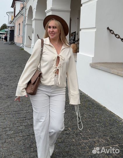 Новая Кофта на завязках 48 (L-XL) размер