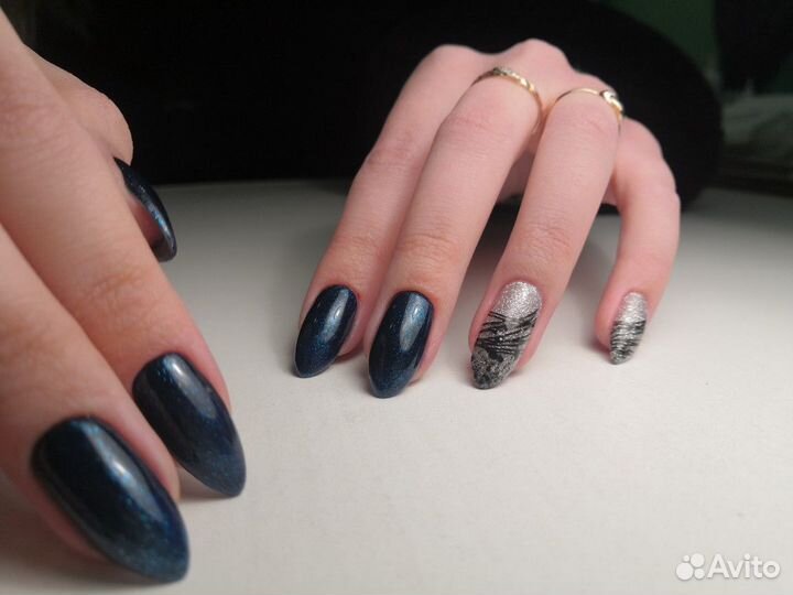 Маникюр с покрытием гель- лак