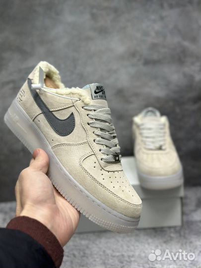 Nike AIR force 1 зимние