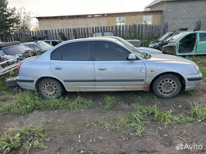 Разбор hyundai elantra