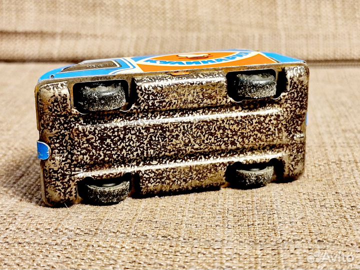 Машинка металл раритет 1982 год