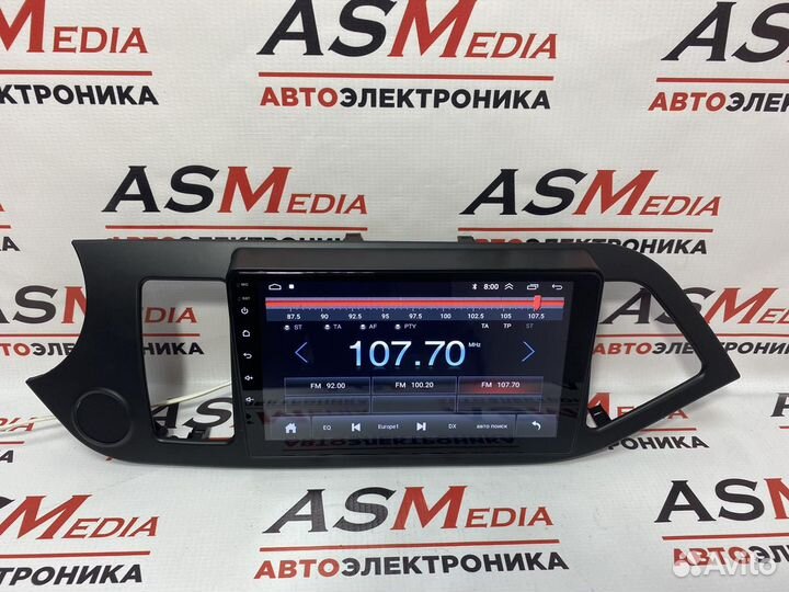 Магнитола android Kia Picanto 2011+