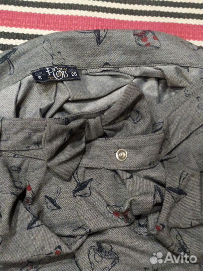 Юбка с грибами Pull&Bear обмен