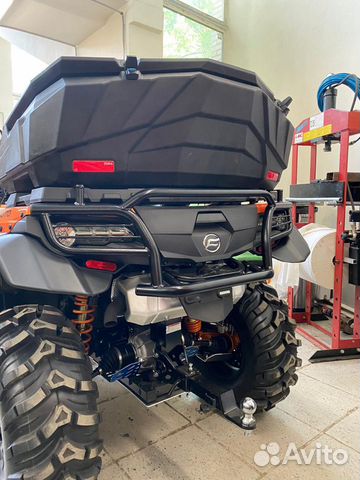 Задний бампер квадроцикл CFMoto X8 HO / X10 Shark