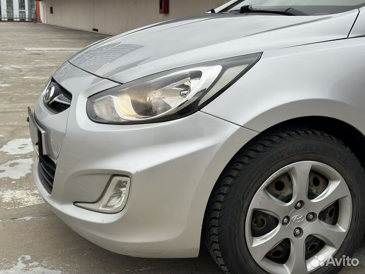 Hyundai Solaris 1.6 AT, 2011, 86 000 км