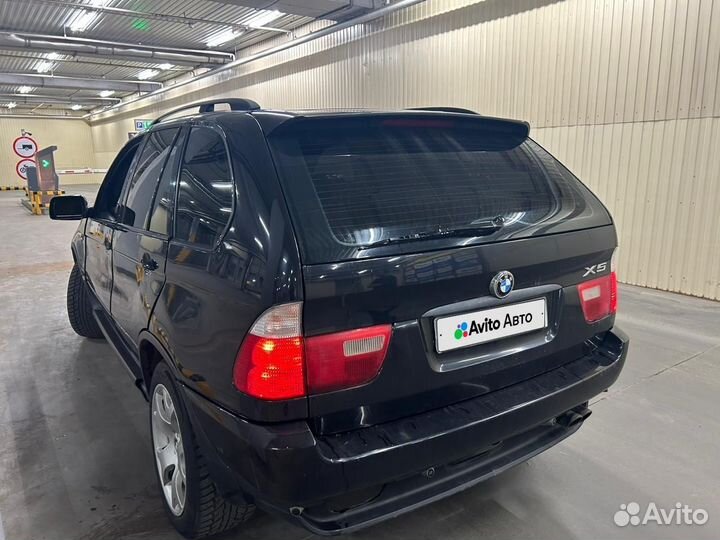 BMW X5 4.4 AT, 2000, 100 000 км