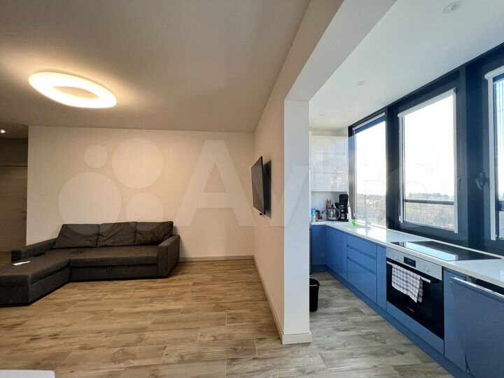 3-к. квартира, 87,6 м², 6/16 эт.