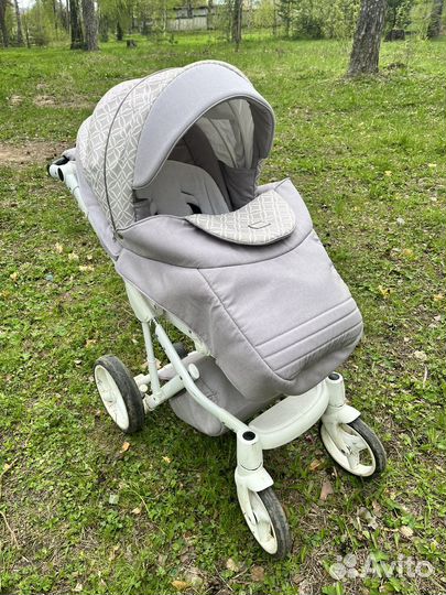 Коляска 3 в 1 Adamex Luciano