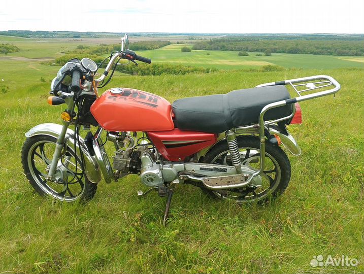 Продам мопед альфа 110