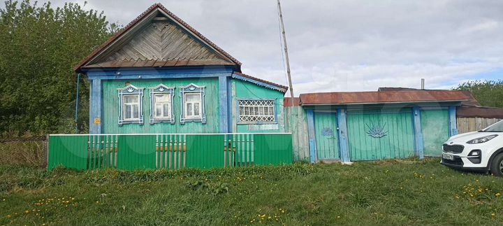 Дом 45 м² на участке 48 сот.