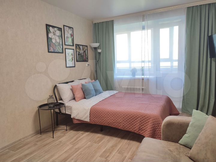 1-к. квартира, 38 м², 5/14 эт.