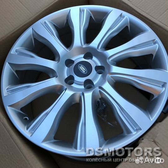 Диски Land Rover LR41 8.5/20 5x120 ET53 d72.6 S