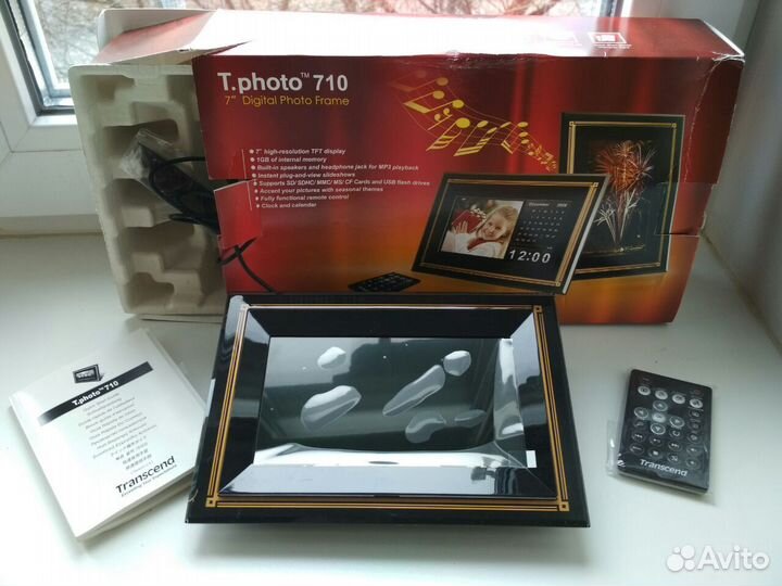 Цифровая фоторамка T.photo 710 Тrаnsсеnd